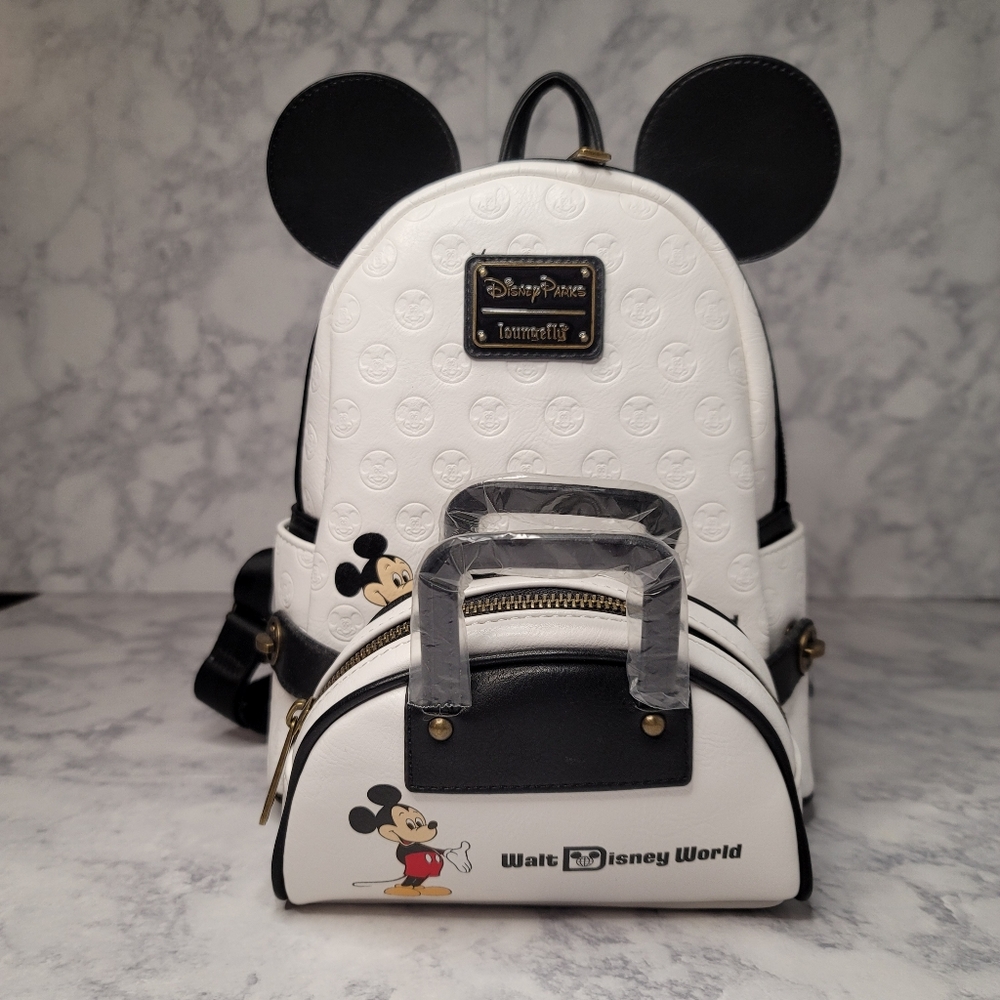 Loungefly Disney World 50th Anniversary Vault Collection Mini Backpack - Picture 1 of 16